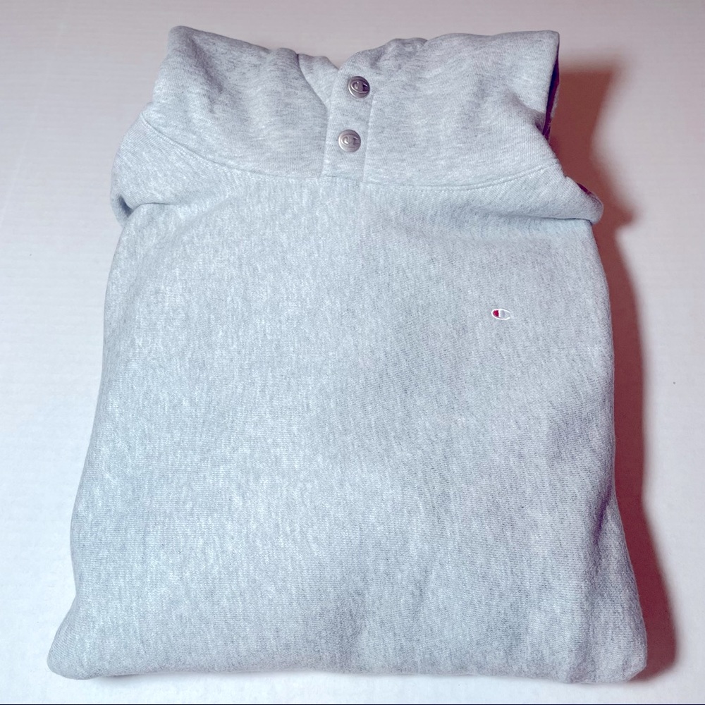PRICE FIRM!!UO Exclusive  Champion Reverse Weave Snap Hoodie Mens unisex Medium - Picture 11 of 14